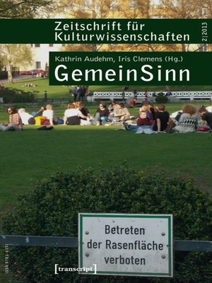 cover image of GemeinSinn